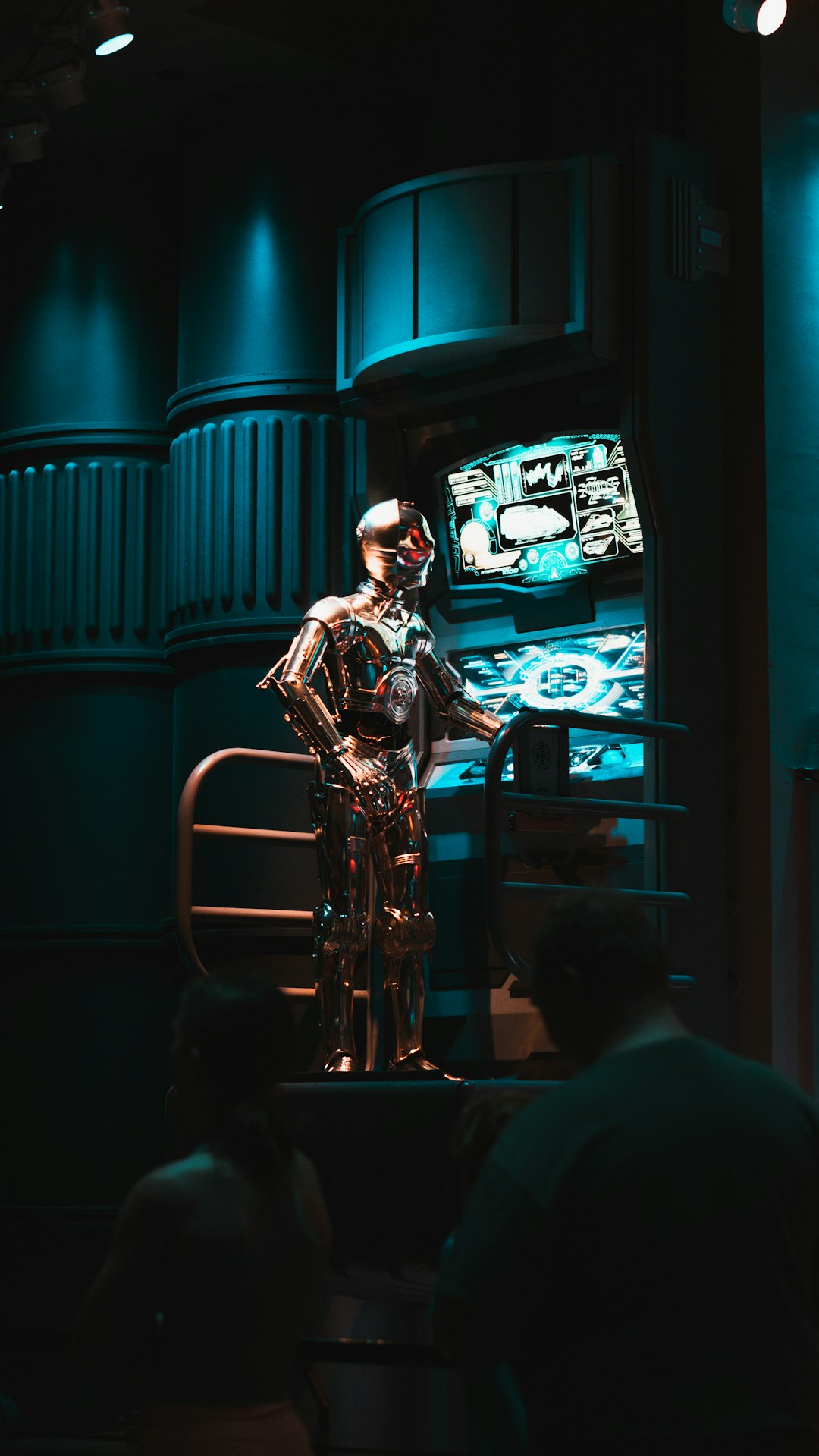 Robot en entorno médico o de cuidado
